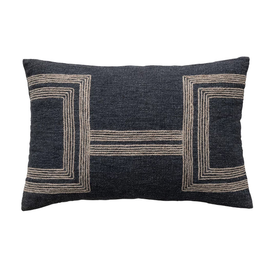 Embroidered Pillow