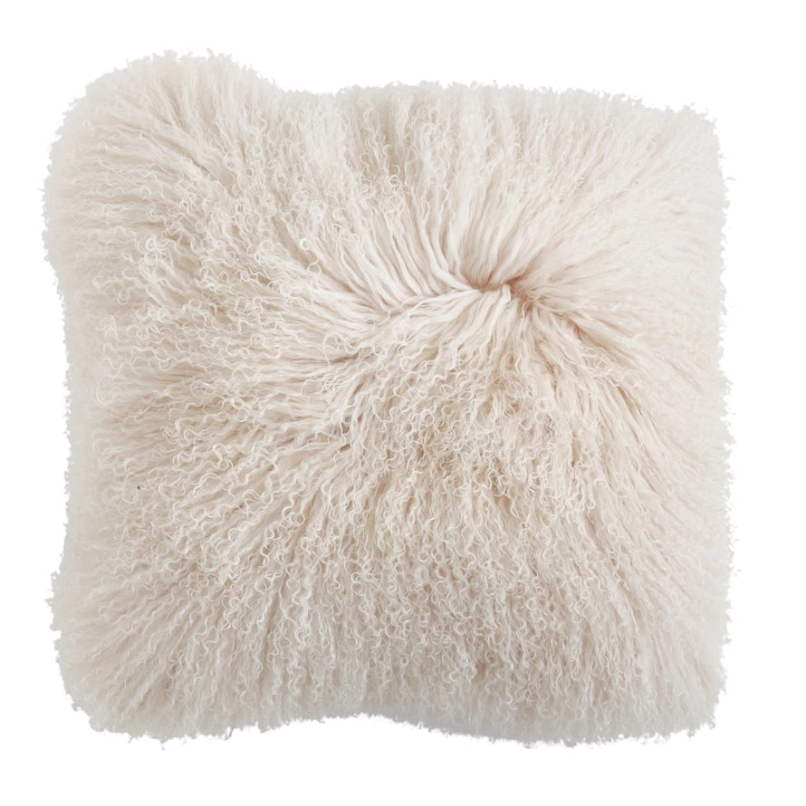 Faux Lamb Pillow