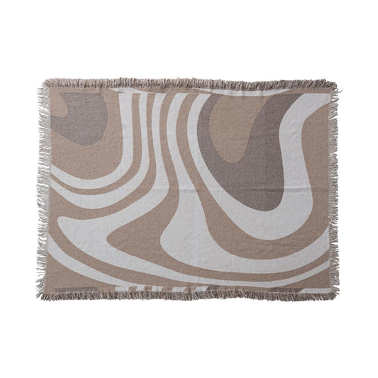 Woven Jacquard Throw