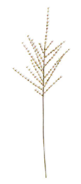 56" Cream Mini Berry Branch Stem