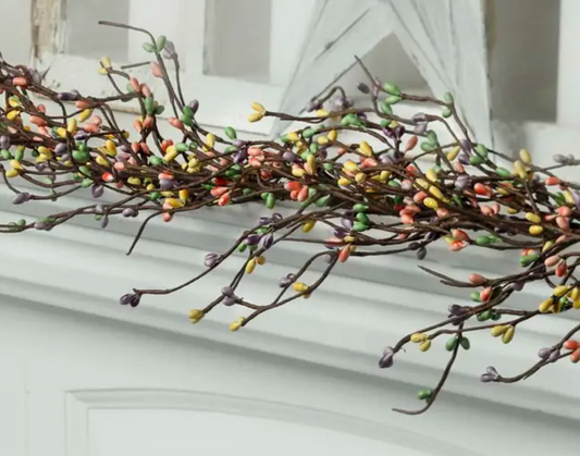 56" Spring Pastel Pip Berry Garland