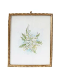 M - Pewter & Glass Photo Frame