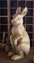Concrete Rabbit w/ Head Forward