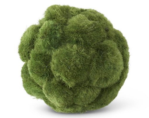 3.75" Green Sisal Moss Ball