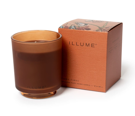 10oz Terra Tabac ILLUME Candle