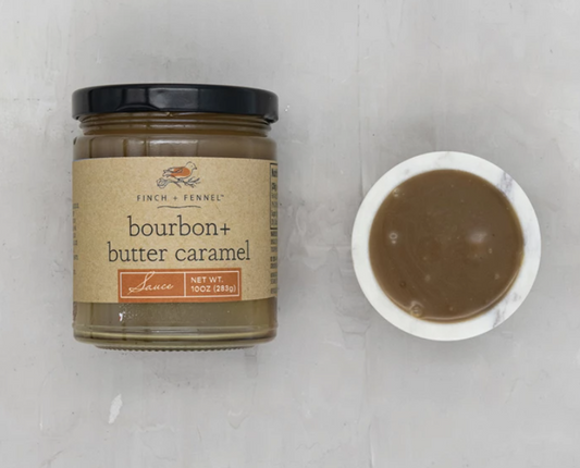 F&F Bourbon + Butter Caramel Sauce