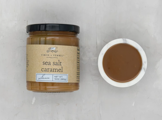 F&F Sea Salt Caramel Sauce