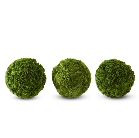 Faux Moss Filler Balls - 3 Styles