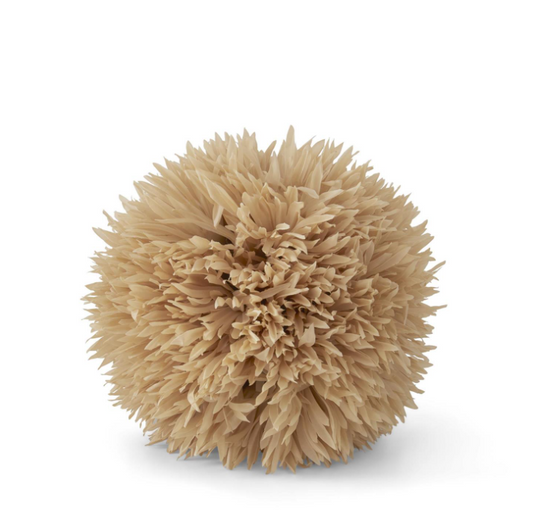 5" Tan Allium Ball