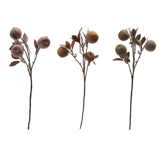 Faux Crab Apple Stem
