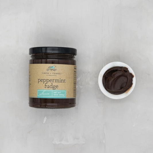 F&F Peppermint Fudge Sauce