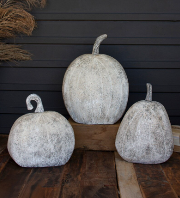 Rustic Metal Pumpkin