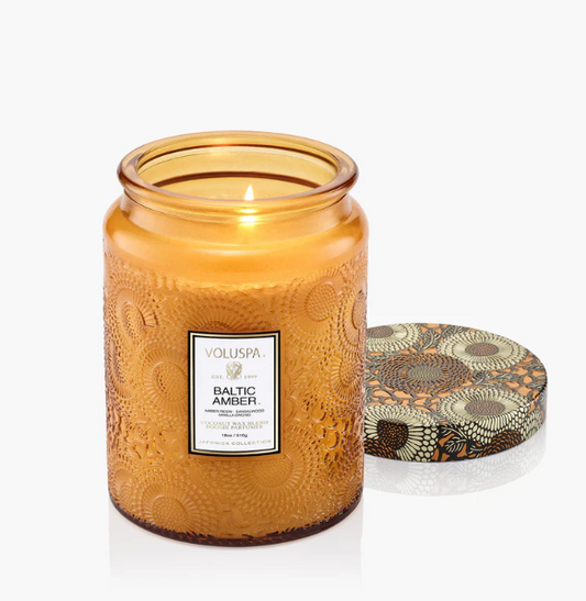 VOLUSPA - Baltic Amber Candle 18oz