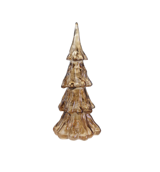 LED Brown Resin Tree