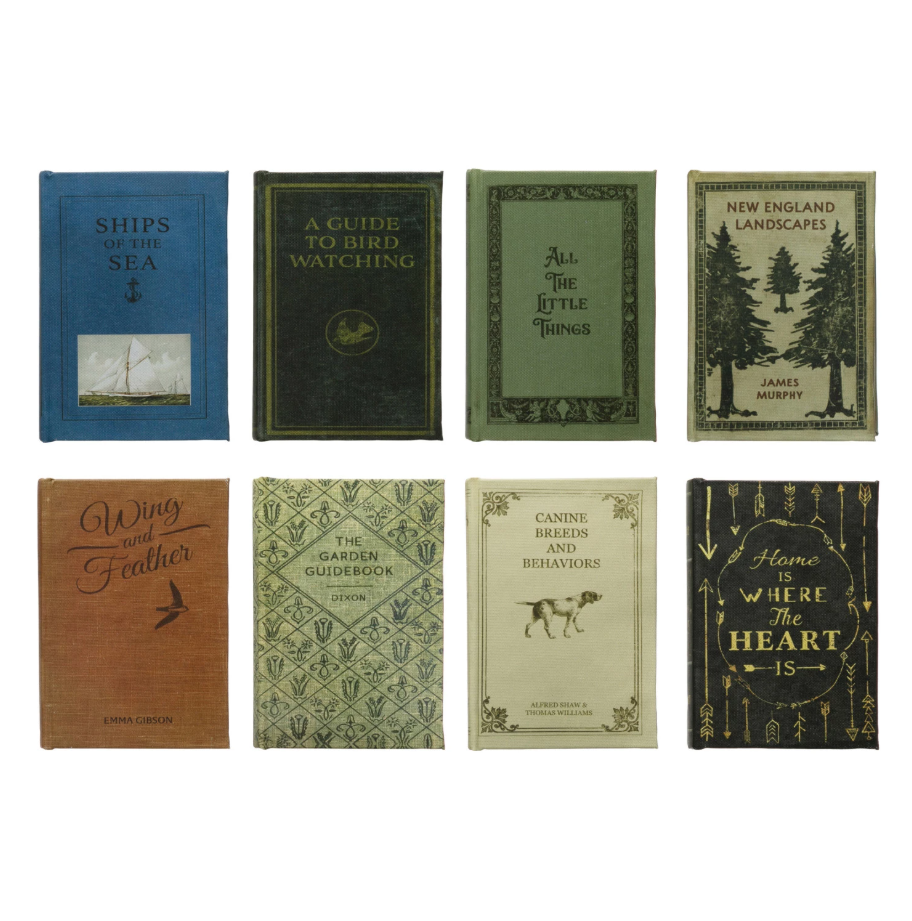Book Storage Box - 8 Styles
