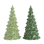 SM Green Stoneware Tree - 2 COLORS