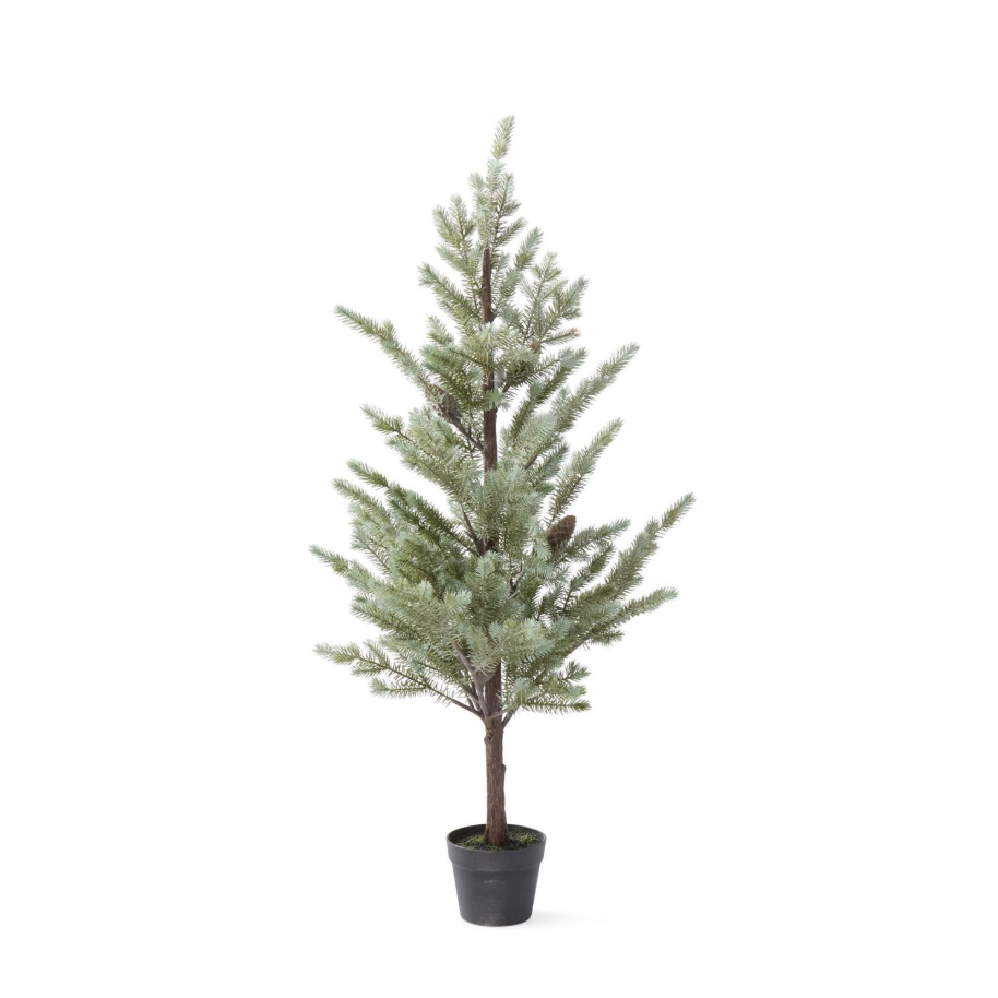 50" Pine Tree w/ Pinecones