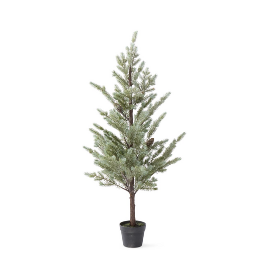 50" Pine Tree w/ Pinecones