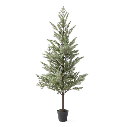 72" Pine Tree w/ Pinecones