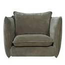 Moss Upholstered Accent Chair