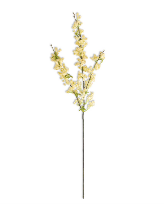 Yellow Wild Blossom Spray