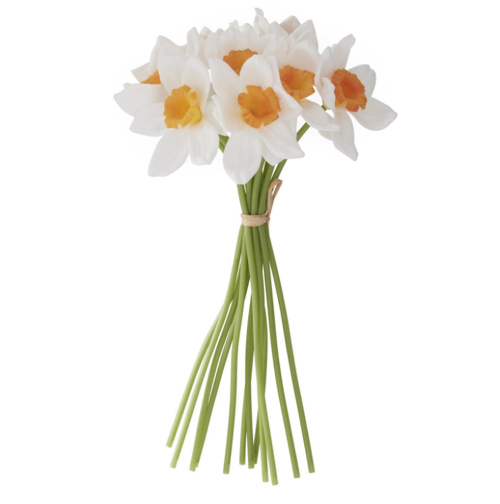 WH & YW Real Touch Daffodils