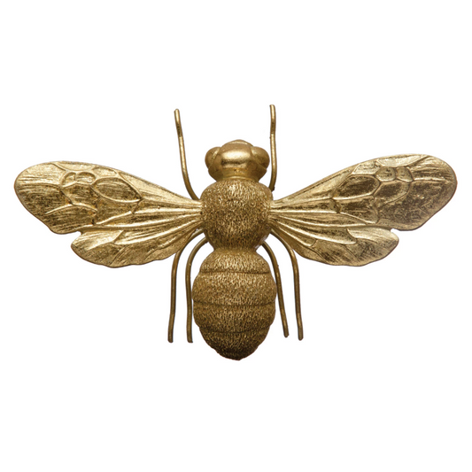 Gold Resin Bee