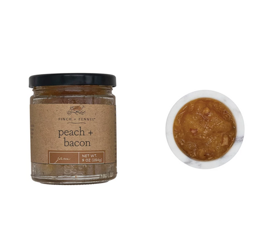 F&F Peach Bacon Jam