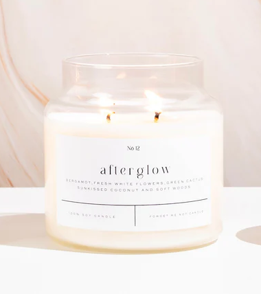 22oz Afterglow Candle
