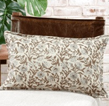 Floral Lumbar Pillow