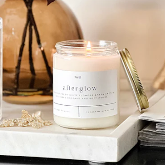 9oz Afterglow Candle