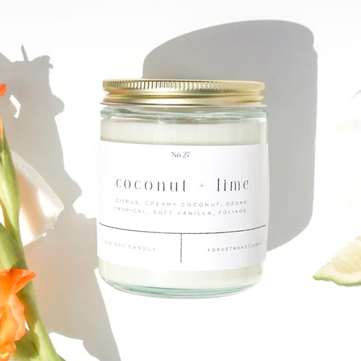 9oz Coconut + Lime