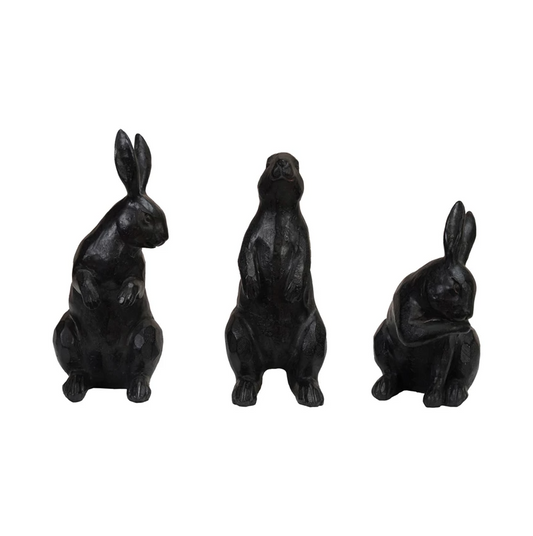 Resin Rabbit - 3 STYLES