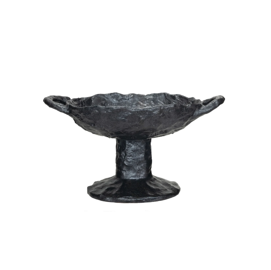 Stoneware Footed Dish