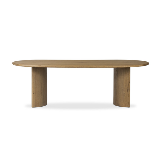 Paden Oak Dining Table