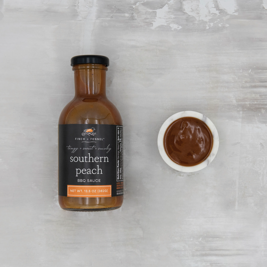 Southern Peach BBQ Sauce