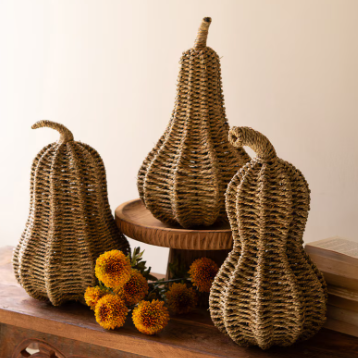Woven Vine Gourd - 3 Styles