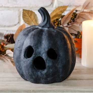 Terracotta Ghost Pumpkin