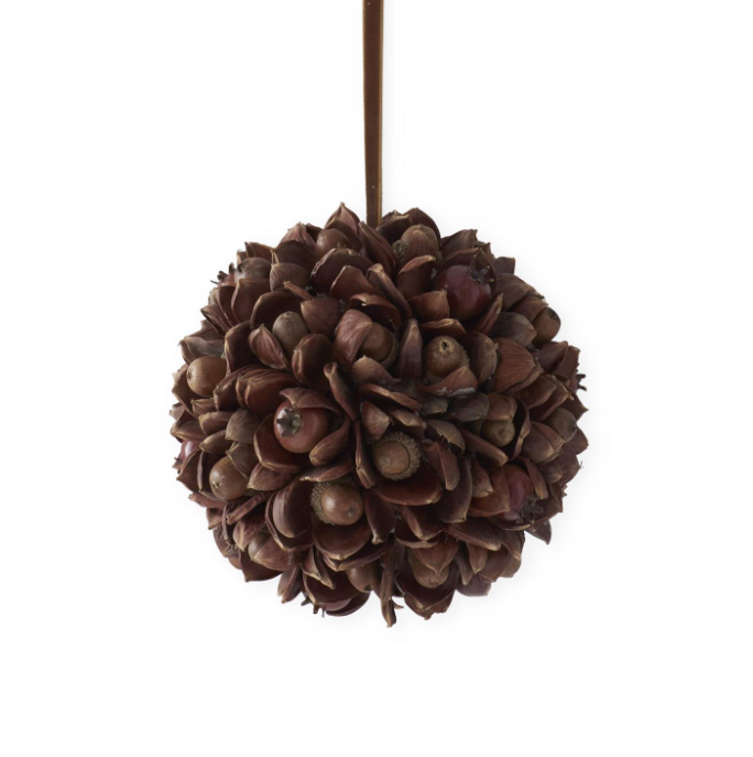 7" Pod Acorn + Rose Hip Ball
