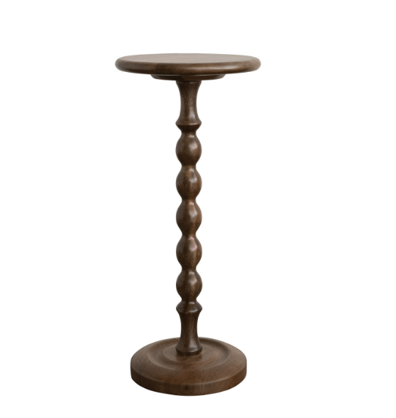Walnut Mango Wood Martini Table