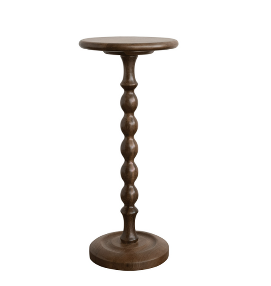 Walnut Mango Wood Martini Table