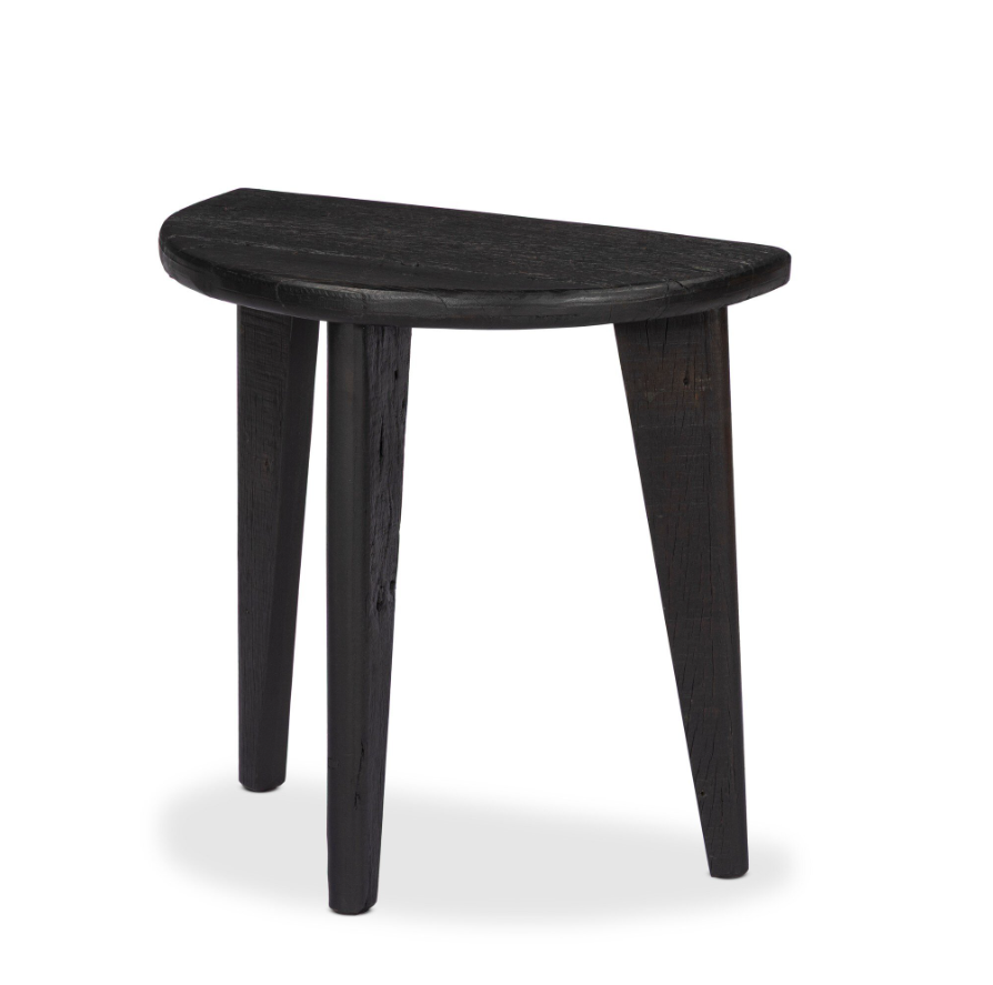 Grey Reclaimed Half Table