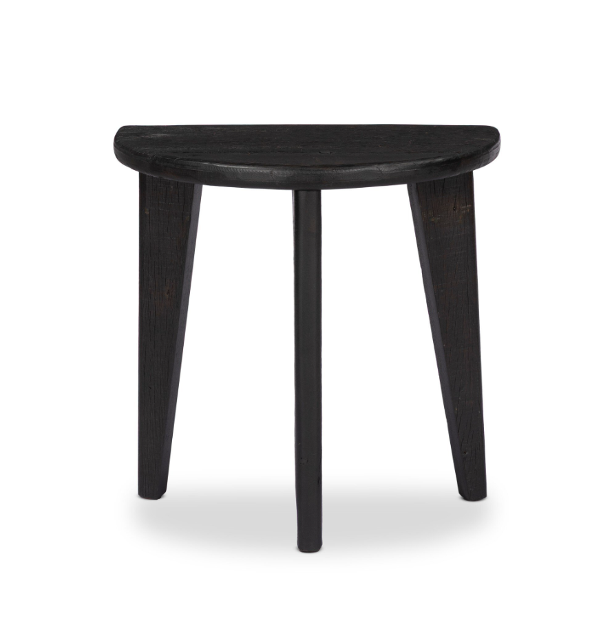 Grey Reclaimed Half Table