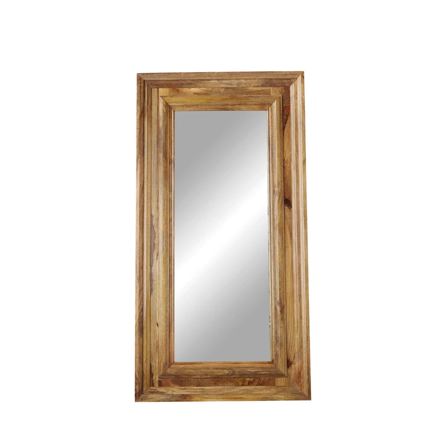 XL MANGO WOOD MIRROR