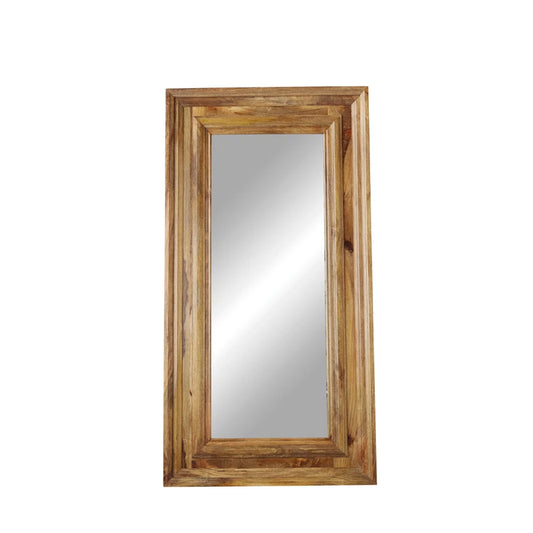 XL MANGO WOOD MIRROR