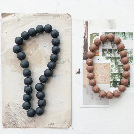 11-3/4" BROWN CEMENT BEAD