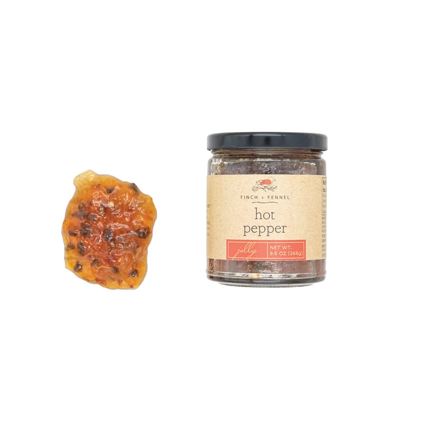 F&F Hot Pepper Jelly