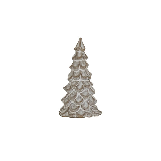 Stoneware Tree, Cream