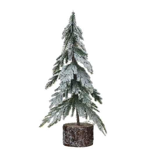 SM - Faur Fir Tree w/ Wood Base