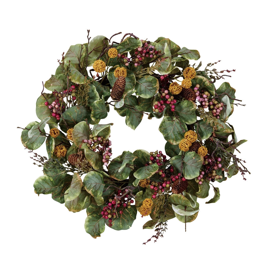 ZANZIBAR LEAF WREATH